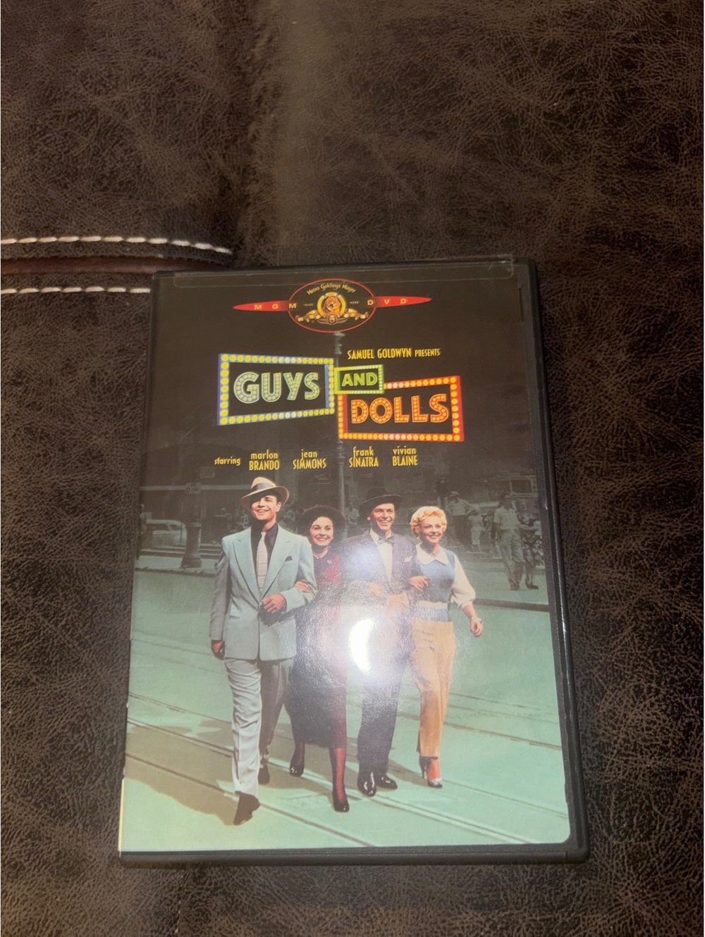 Guys and Dolls DVD 1955 Marlon Brando Frank Sinatra Musical MGM